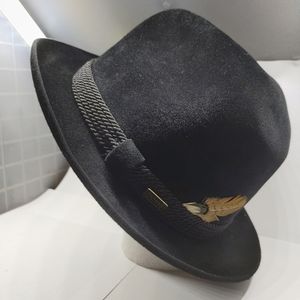 Vintage DOBBS Fifth Avenue Men's Hat with Feather